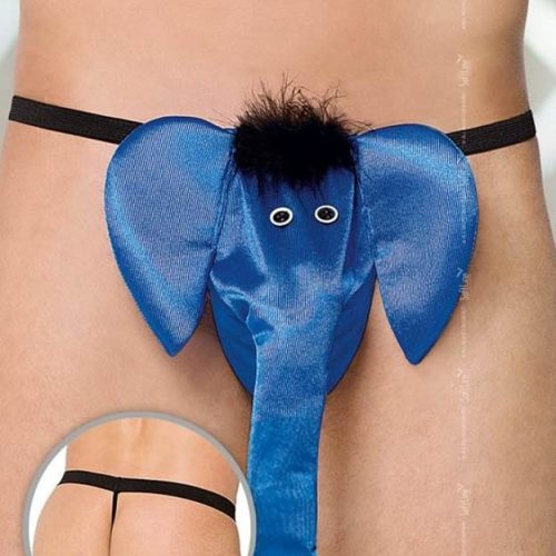 Thong 4416 {} blue/SL - Férfi ruházat