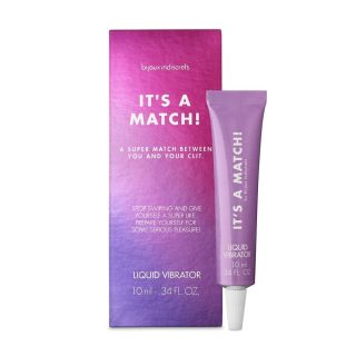 IT'S A MATCH! Liquid Vibrator - Serkentők - Vágyfokozók