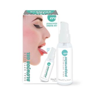 Oral Optimizer Blowjob Gel - peppermint 50 ml - Serkentők - Vágyfokozók