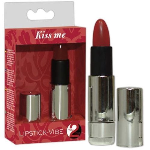 Kiss Me Lipstick - Mini vibrátorok és tojások