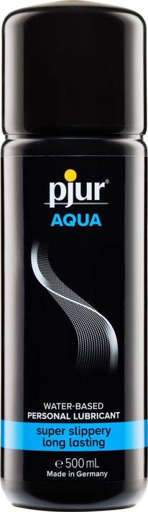 pjur Aqua 500 ml - Vízbázisú síkosítók