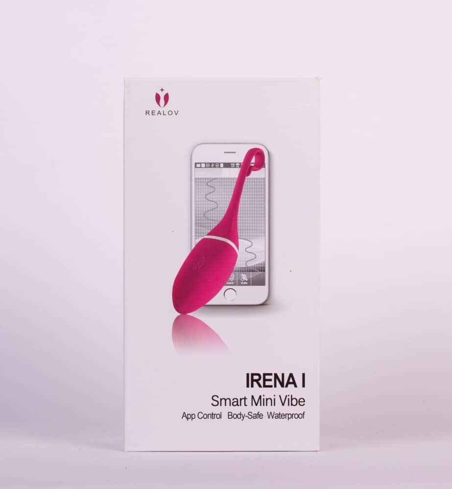 Realov Irena Smart Egg Pink - Mini vibrátorok és tojások