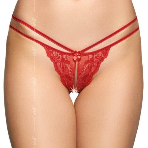 G-String 2495 - red {} S/M - Női fehérneműk