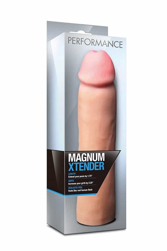 Performance Magnum XTender Beige - Péniszköpenyek - Hosszabítók