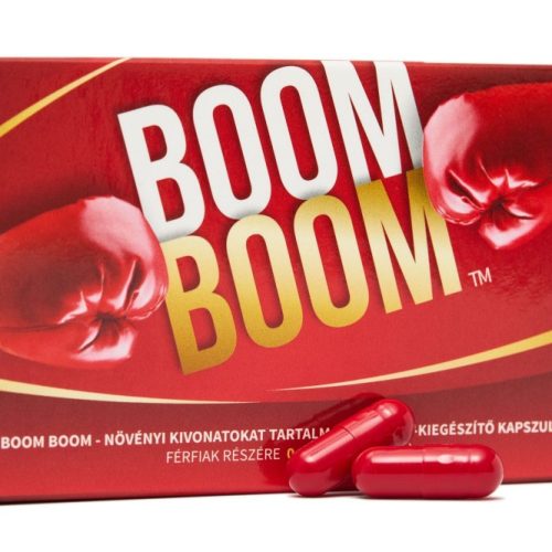 Boom boom - potency increaser 2 pcs - Serkentők - Vágyfokozók