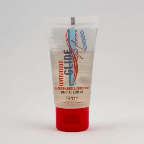 HOT Warming Glide Liquid Pleasure - waterbased lubricant 30 ml - Vízbázisú síkosítók