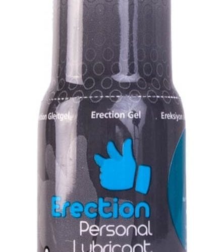 Erection Personal Lubricant Gel - 50ml - Serkentők - Vágyfokozók