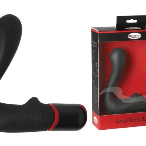 Malesation Anal Stimulator Black - Prosztata masszírozók