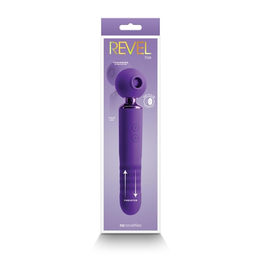 Revel - Fae - Purple - Nonfiguratív vibrátorok