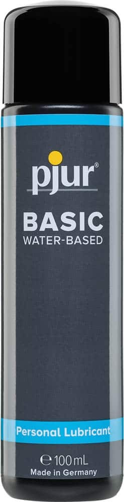 pjur® BASIC Waterbased - 100 ml bottle - Vízbázisú síkosítók