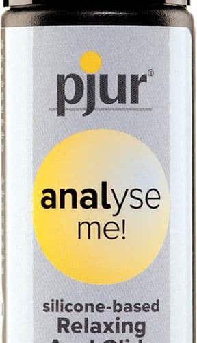 pjur analyse me! RELAXING anal glide 30 ml - Szilikonbázisú síkosítók