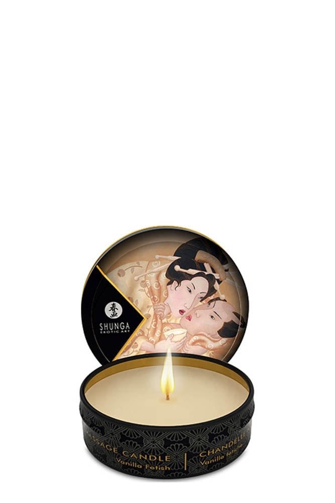 Mini Massage Candle 30ml/1oz Desire / Vanilla - Masszázsgyertyák és olajok