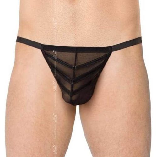 Mens Thong 4527 - black {} OneSize - Férfi ruházat