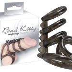 Bad Kitty Cock Ring 3 - Péniszgyűrűk - Mandzsetták