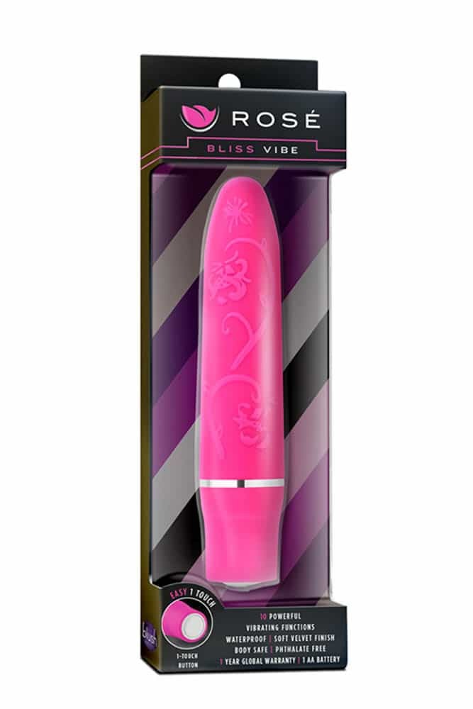 Rose Bliss Vibe Pink - Mini vibrátorok és tojások
