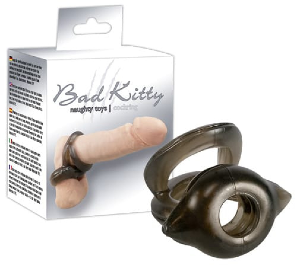 Bad Kitty TPR Ring - Péniszgyűrűk - Mandzsetták