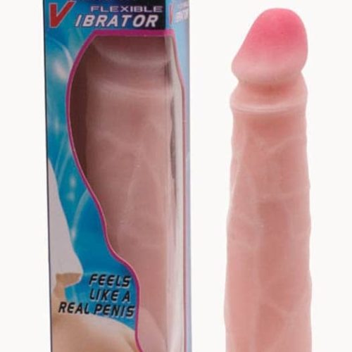 Multi Speed Vibrator Flesh - Realisztikus vibrátorok