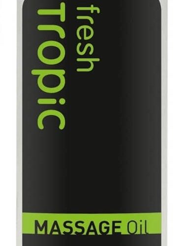 HOT Massageoil tropic - fresh 100 ml - Masszázsgyertyák és olajok