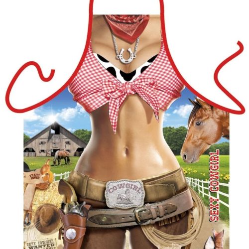 Sexy Cowgirl - Kötény - Játék és ajándék