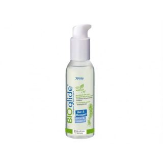 BIOglide lubricant and massage oil