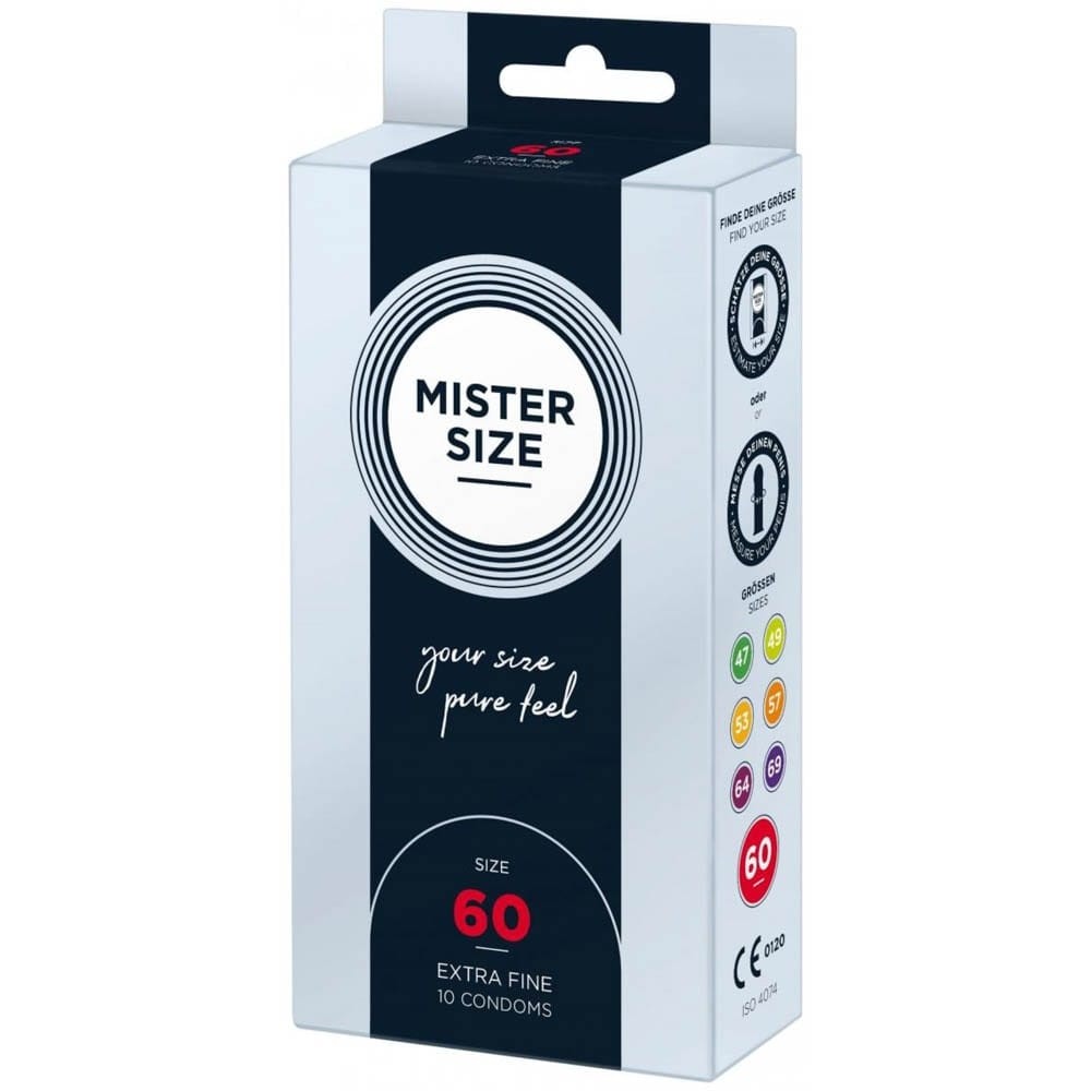 MISTER SIZE 60 mm Condoms 10 pieces - Óvszerek