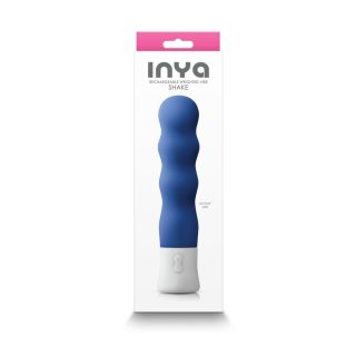 INYA - Shake - Blue - Nonfiguratív vibrátorok