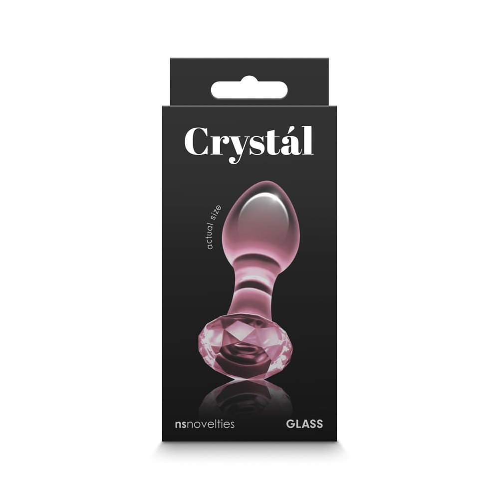 Crystal - Gem - Pink - Fenékdugók