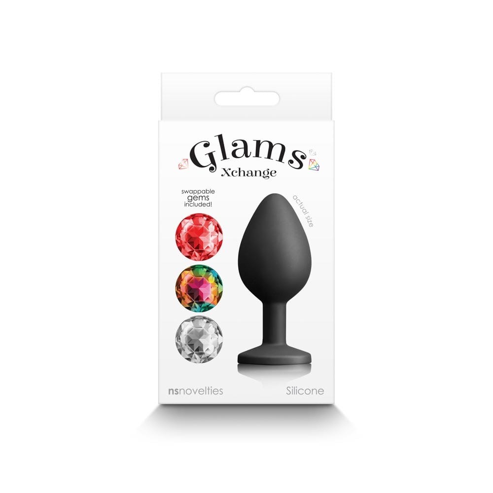 Glams Xchange - Round - Medium - Fenékdugók