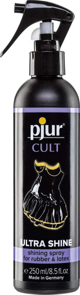 pjur Cult Ultra Shine 250 ml - Segédeszköz tisztítók és ápolók