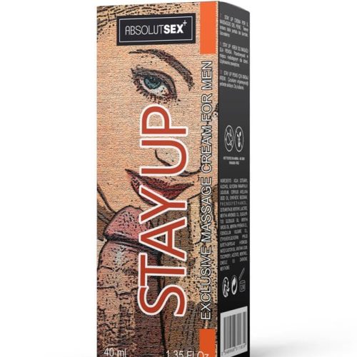 STAY UP DELAY CREME 40 ML - LAVETRA - Késleltető termékek