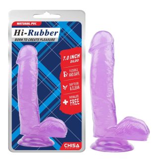 7.0 Inch Dildo-Purple - Dongok - Dildók