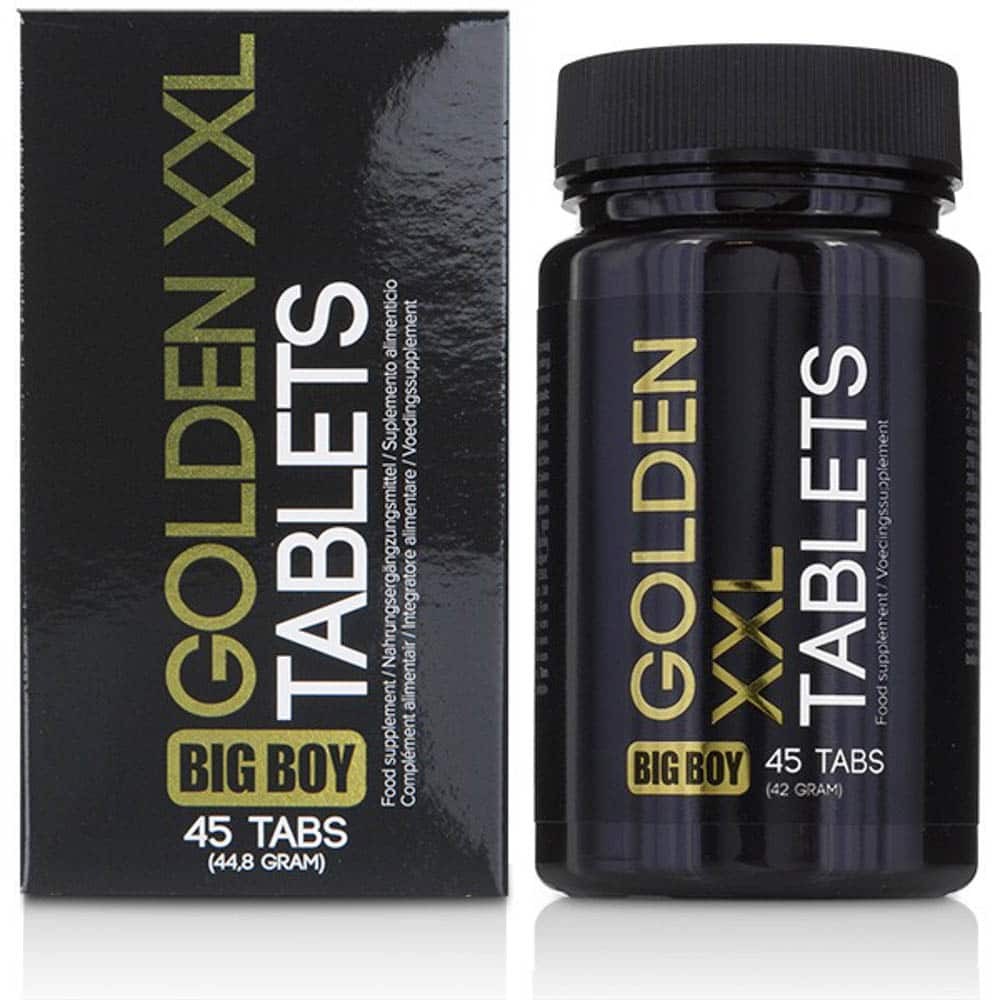 Big Boy - Golden XXL - 45 tabs - Serkentők - Vágyfokozók