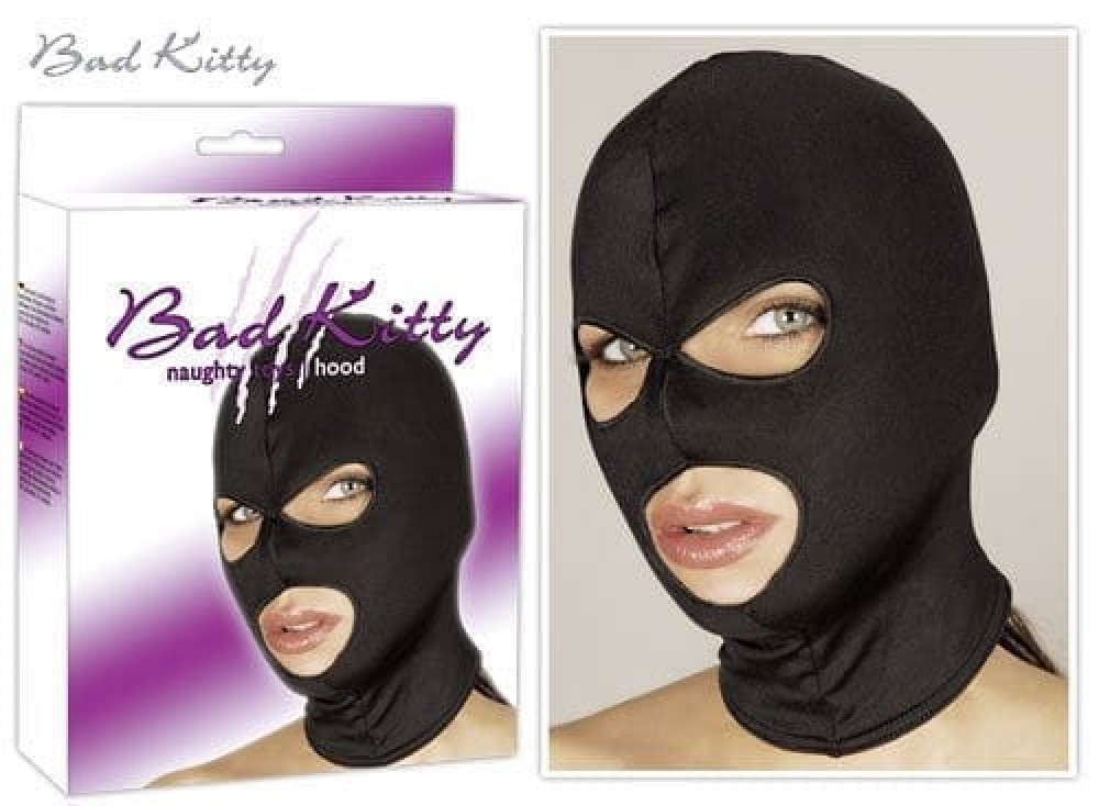 Bad Kitty Head Mask 1 - Maszkok - Szemkötők - Fejfedők