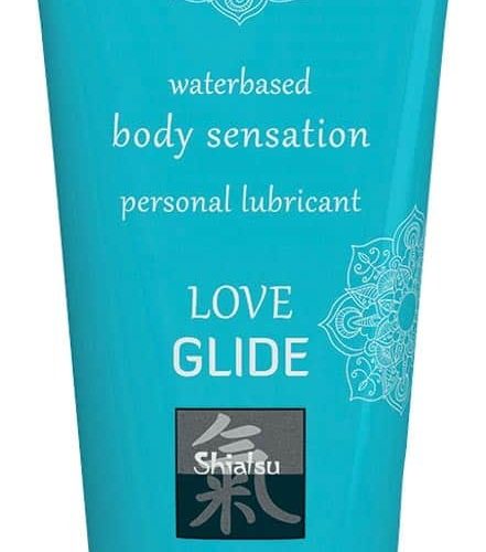 Love Glide waterbased 100ml - Vízbázisú síkosítók