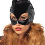 Vinyl Cat Woman Mask - Maszkok - Szemkötők - Fejfedők