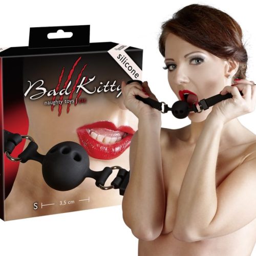 Bad Kitty Gag Silicone 1 - Szájpöckök