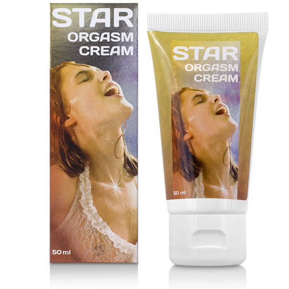 Star Orgasm cream - 50 ml - Serkentők - Vágyfokozók