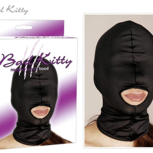 Bad Kitty Head Mask Mouth - Maszkok - Szemkötők - Fejfedők