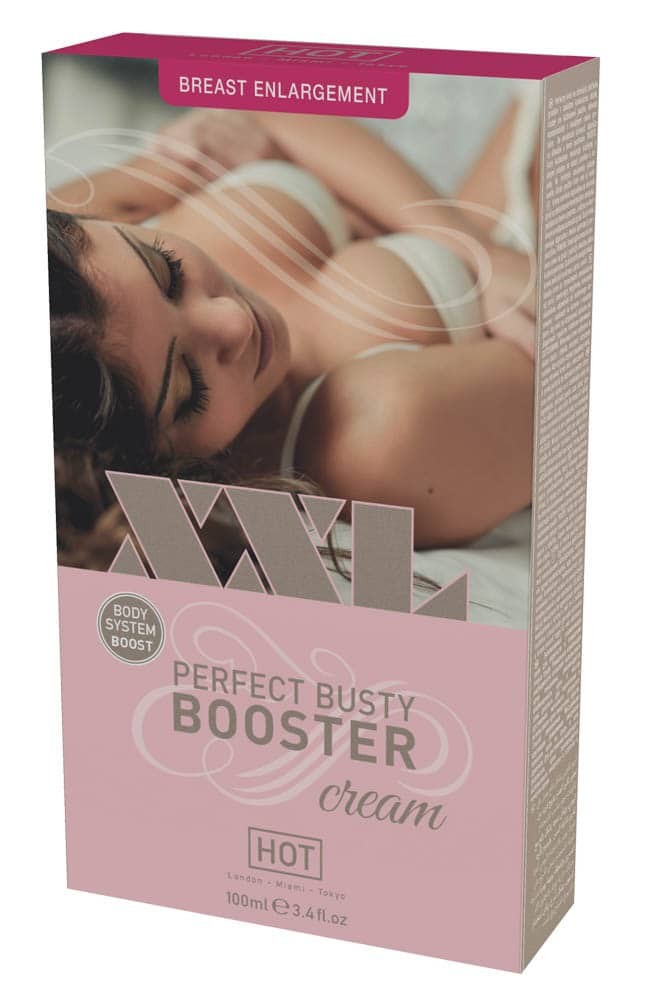 HOT XXL busty Booster cream 100 ml - Növelők
