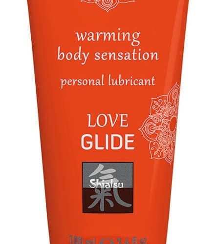 Love Glide waterbased warming 100 ml - Vízbázisú síkosítók