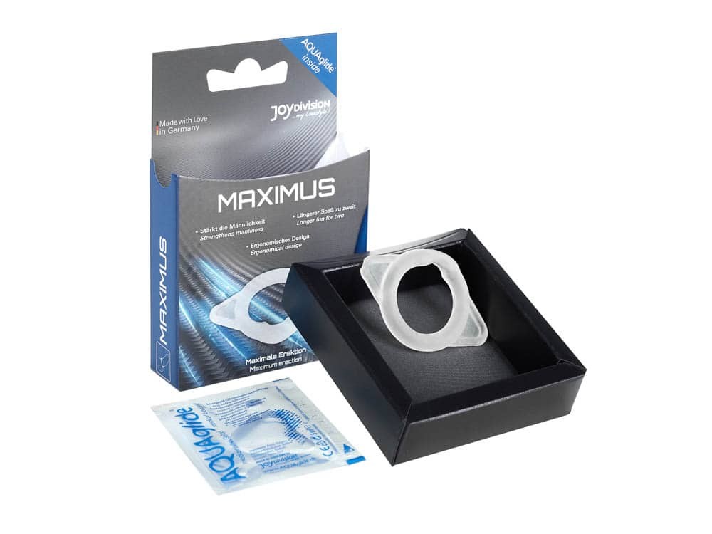 Maximus The Potency Ring XS - Péniszgyűrűk - Mandzsetták