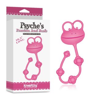 10 inch Silicone Frog Anal Beads - Golyósorok