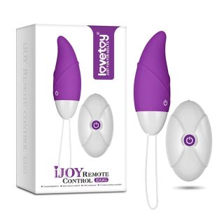 IJOY Remote Control Egg Purple - Mini vibrátorok és tojások