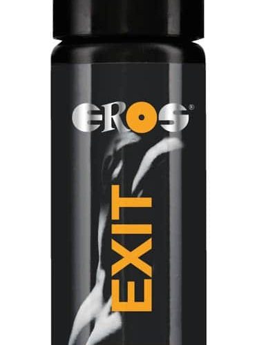 EROS EXIT Silicone Anal Glide Jojoba & Panthenol 100 ml - Szilikonbázisú síkosítók