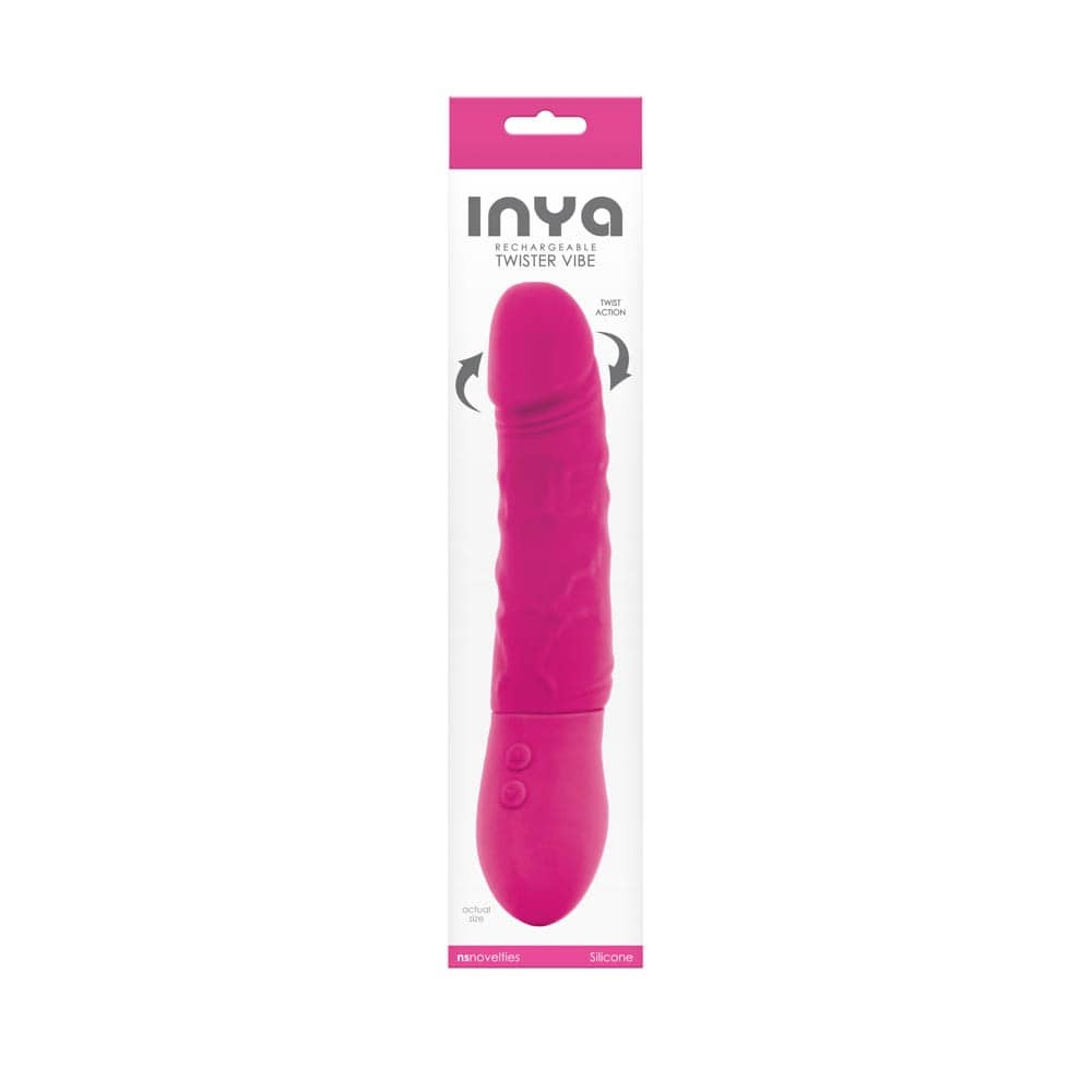 INYA Twister Pink - Nonfiguratív vibrátorok