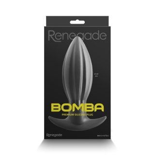 Renegade - Bomba - Small - Black - Fenékdugók