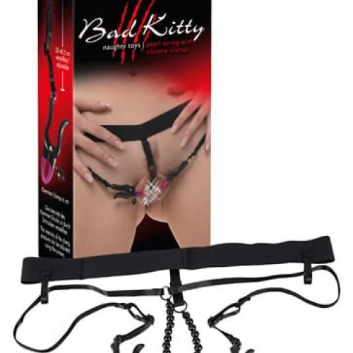 Bad Kitty String With Clamps - Kiegészítők