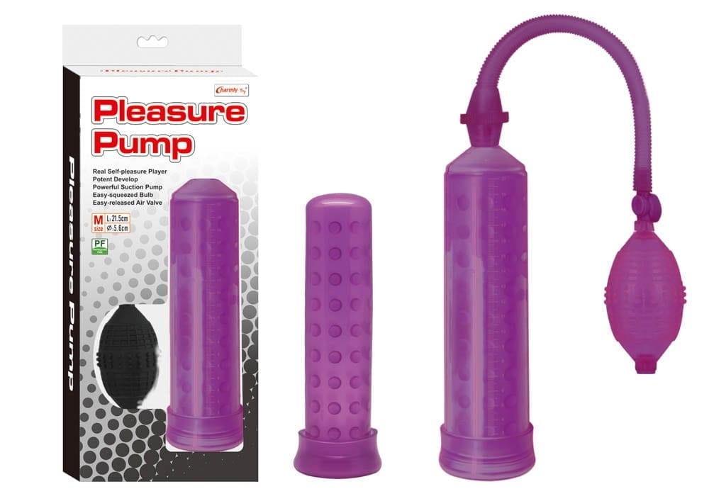 Charmly Pleasure Pump Purple - Pumpák