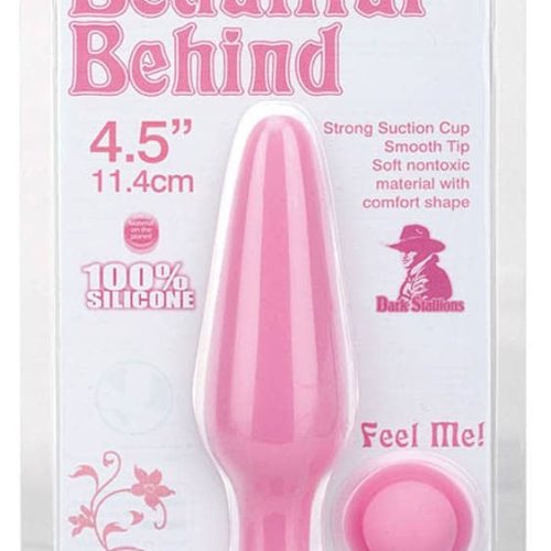 Beautiful Behind Silicone Butt Plug - Fenékdugók