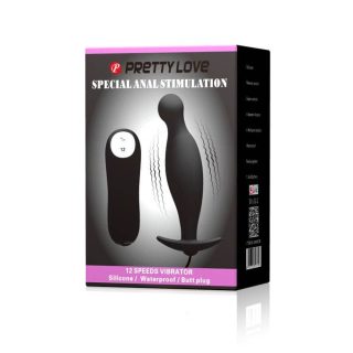 Pretty Love Special Vibrating Anal Stimulation 1 - Fenékdugók